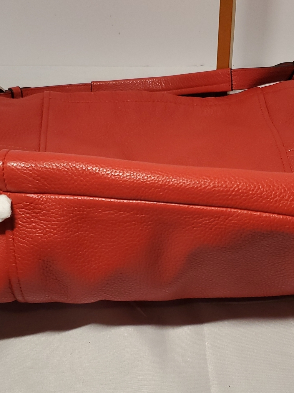 Authentic Coach Women's Pebbled Leather Hobo Bag - 2 Way Crossbody - Picture 7 of 16